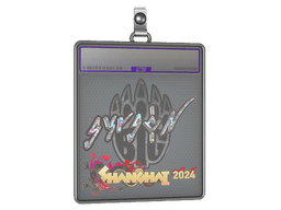Sticker Slab | syrsoN (Glitter) | Shanghai 2024