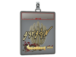 Sticker Slab | syrsoN (Gold) | Rio 2022