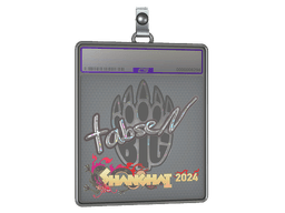 Sticker Slab | tabseN (Glitter) | Rio 2022