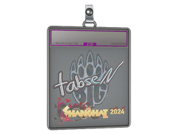 Sticker Slab | tabseN (Holo) | Shanghai 2024
