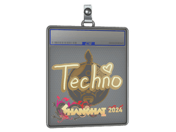 Sticker Slab | Techno4K | Cologne 2026
