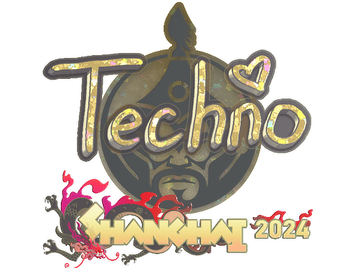 Techno4K (Glitter) | Shanghai 2024