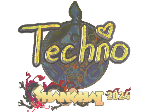 Techno4K (Holo) | Shanghai 2024