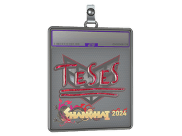 Sticker Slab | TeSeS (Glitter) | Rio 2022