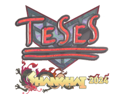 Sticker | TeSeS (Holo) | Shanghai 2024