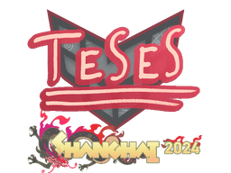 Sticker | TeSeS | Shanghai 2024