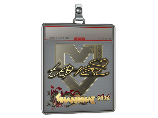 Sticker Slab | torzsi (Gold) | Rio 2022