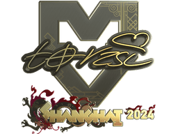 Sticker | torzsi (Gold) | Shanghai 2024