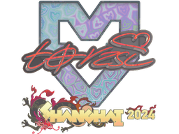 Sticker | torzsi (Holo) | Shanghai 2024