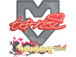 Sticker | torzsi | Shanghai 2024