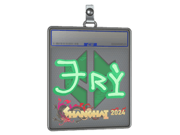 Sticker Slab | TRY | Shanghai 2024