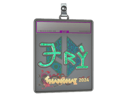 Sticker Slab | TRY (Holo) | Rio 2022