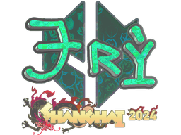 Sticker | TRY (Holo) | Shanghai 2024
