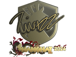 Sticker | Twistzz (Gold) | Shanghai 2024