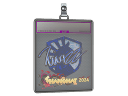 Sticker Slab | Twistzz (Holo) | Rio 2022