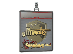 Sticker Slab | ultimate (Gold) | Cologne 2026