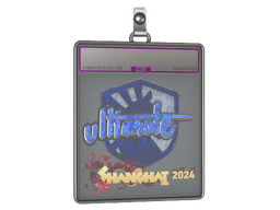 Sticker Slab | ultimate (Holo) | Shanghai 2024