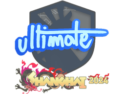 Sticker | ultimate | Shanghai 2024