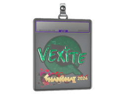 Sticker Slab | vexite (Glitter) | Shanghai 2024
