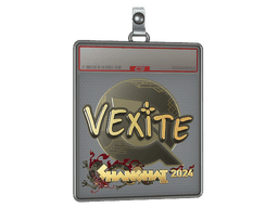 Sticker Slab | vexite (Gold) | Rio 2022