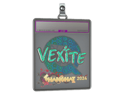 Sticker Slab | vexite (Holo) | Paris 2023