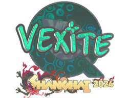 Sticker | vexite (Holo) | Shanghai 2024