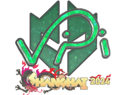 Sticker | VINI (Glitter) | Shanghai 2024