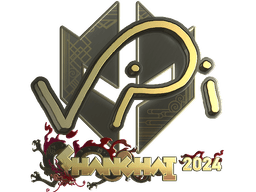 Sticker | VINI (Gold) | Shanghai 2024