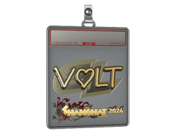 Sticker Slab | volt (Gold) | Paris 2023