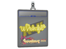 Sticker Slab | w0nderful | Rio 2022