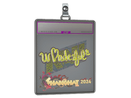 Sticker Slab | w0nderful (Holo) | Austin 2025