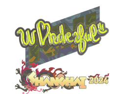 Sticker | w0nderful (Holo) | Shanghai 2024