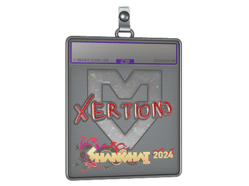Sticker Slab | xertioN (Glitter) | Rio 2022