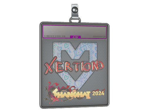 Sticker Slab | xertioN (Holo) | Rio 2022