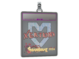 Sticker Slab | xertioN (Holo) | Paris 2023