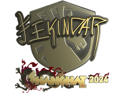 Sticker | YEKINDAR (Gold) | Shanghai 2024
