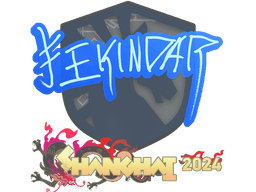 Sticker | YEKINDAR | Shanghai 2024