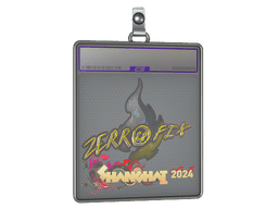 Sticker Slab | zeRRoFIX (Glitter) | Shanghai 2024