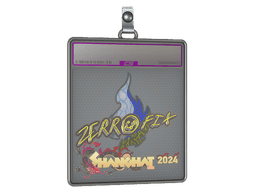 Sticker Slab | zeRRoFIX (Holo) | Shanghai 2024