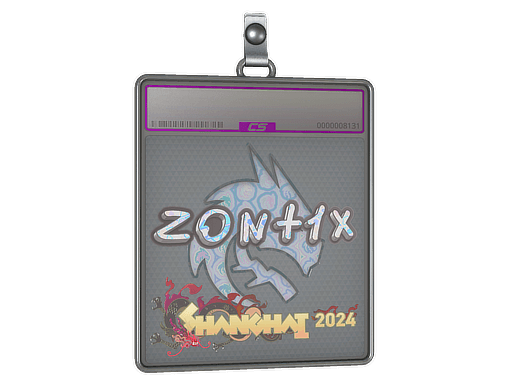 Sticker Slab | zont1x (Holo) | Budapest 2025
