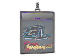 Sticker Slab | ztr (Glitter) | Shanghai 2024