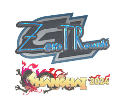 Sticker | ztr (Glitter) | Shanghai 2024