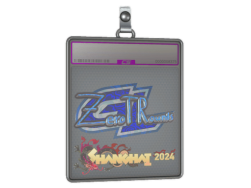 Sticker Slab | ztr (Holo) | Budapest 2025