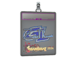 Sticker Slab | ztr (Holo) | Shanghai 2024
