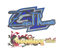 Sticker | ztr (Holo) | Shanghai 2024