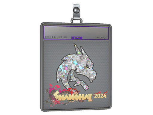 Sticker Slab | Team Spirit (Glitter) | Antwerp 2022