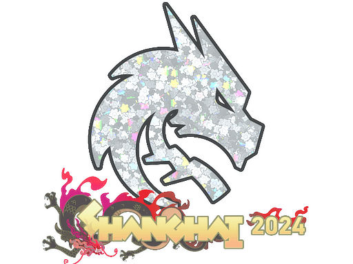 Sticker | Team Spirit (Glitter) | Antwerp 2022