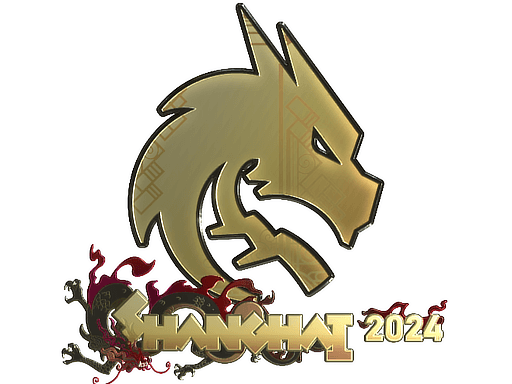 Team Spirit (Gold) | Shanghai 2024