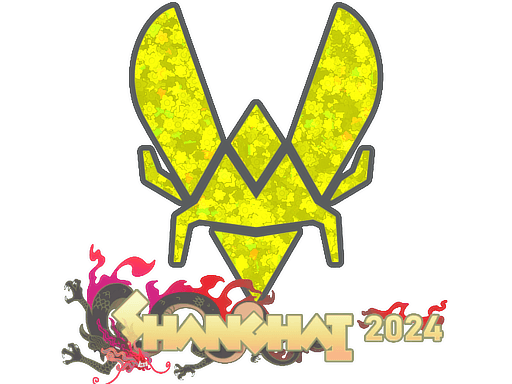 Sticker | Vitality (Glitter) | Rio 2022
