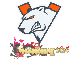 Sticker | Virtus.pro | Shanghai 2024